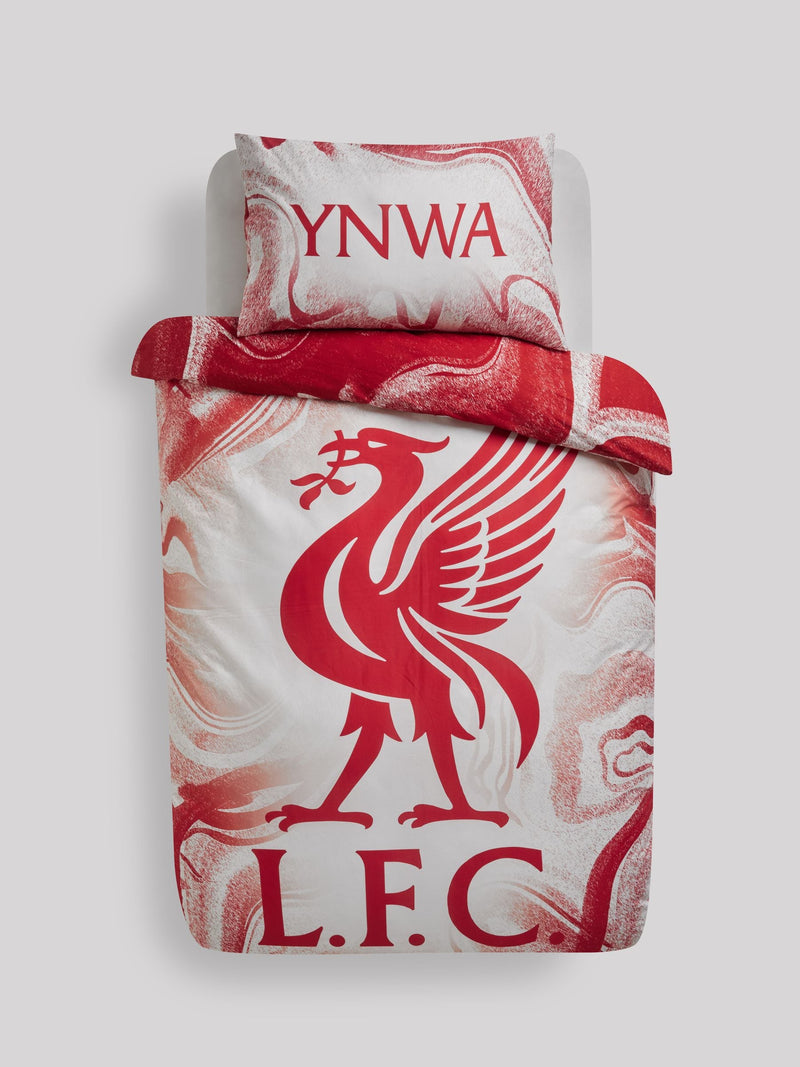 NEXT Liverpool FC duvet cover and pillowcase set (British brand)