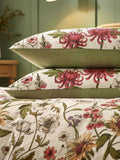 Wylder Multi Wallflower duvet cover set (British brand)