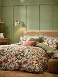 Wylder Multi Wallflower duvet cover set (British brand)