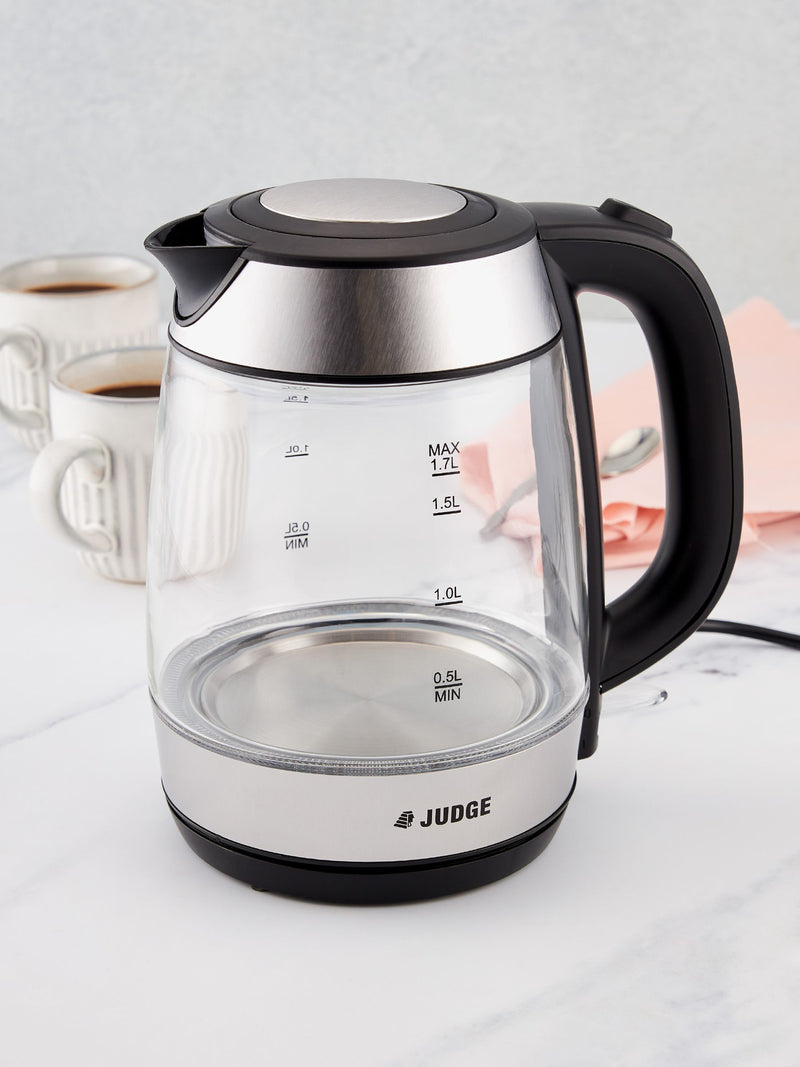 Judge 1.7L Glass Kettle