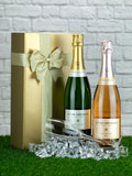Louis de Grenelle sparkling wine gift set Brut and Rose 2x750ml, UK version