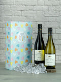 Le Bon Vin With Love French Red & White Wine Gift Boxed