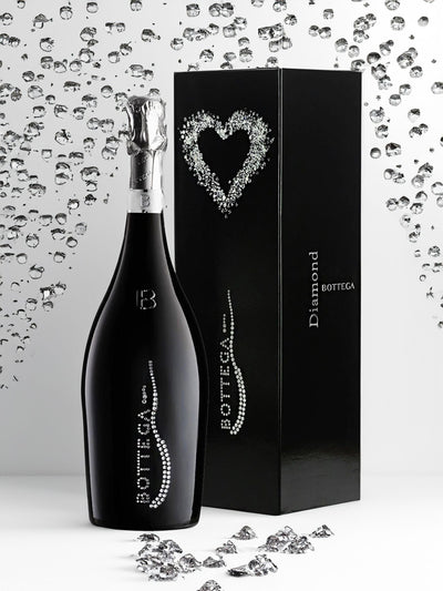 Bottega Diamond Sparkling Pinot Noir Wine Boxed Gift 750ml