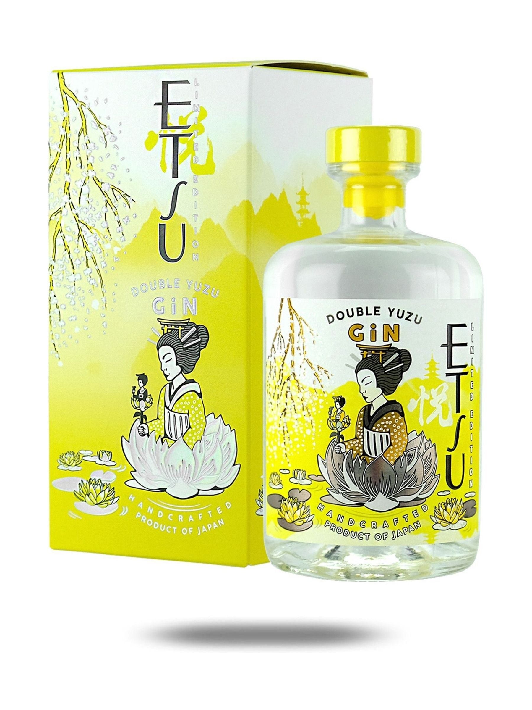 Le Bon Vin Etsu Double Yuzu gin 700ml, UK version