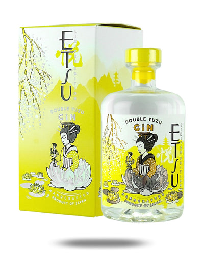 Le Bon Vin Etsu Double Yuzu Gin 700ml