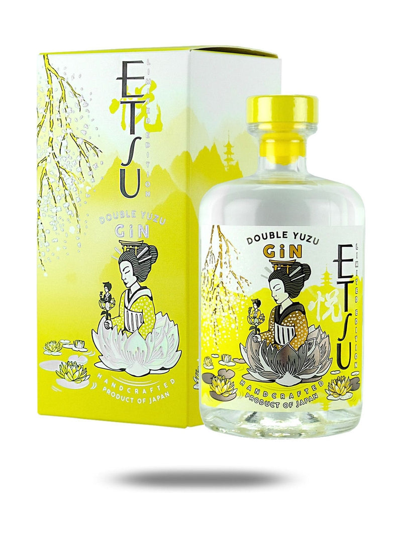 Le Bon Vin Etsu Double Yuzu gin 700ml, UK version