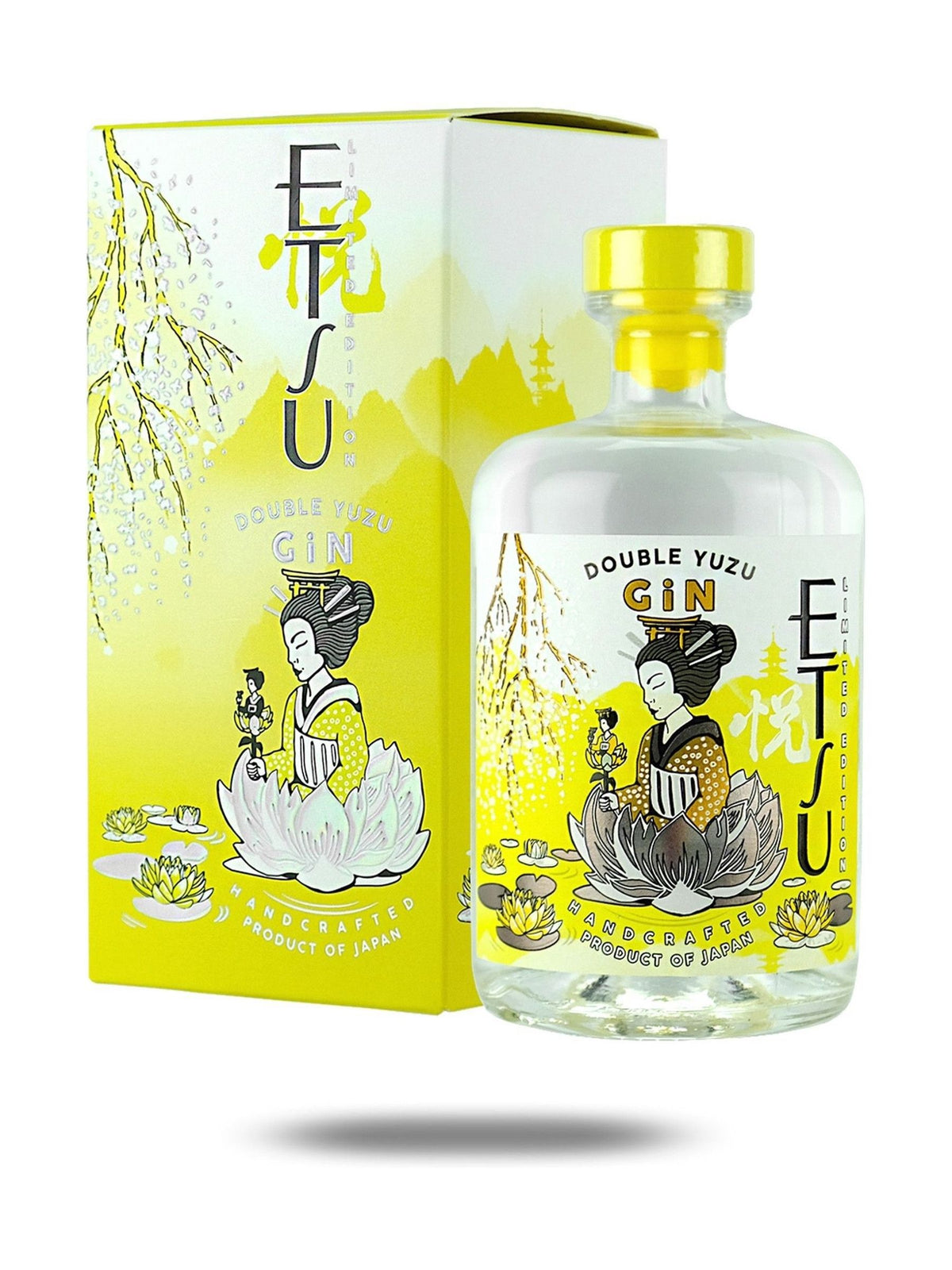 Le Bon Vin Etsu Double Yuzu gin 700ml, UK version