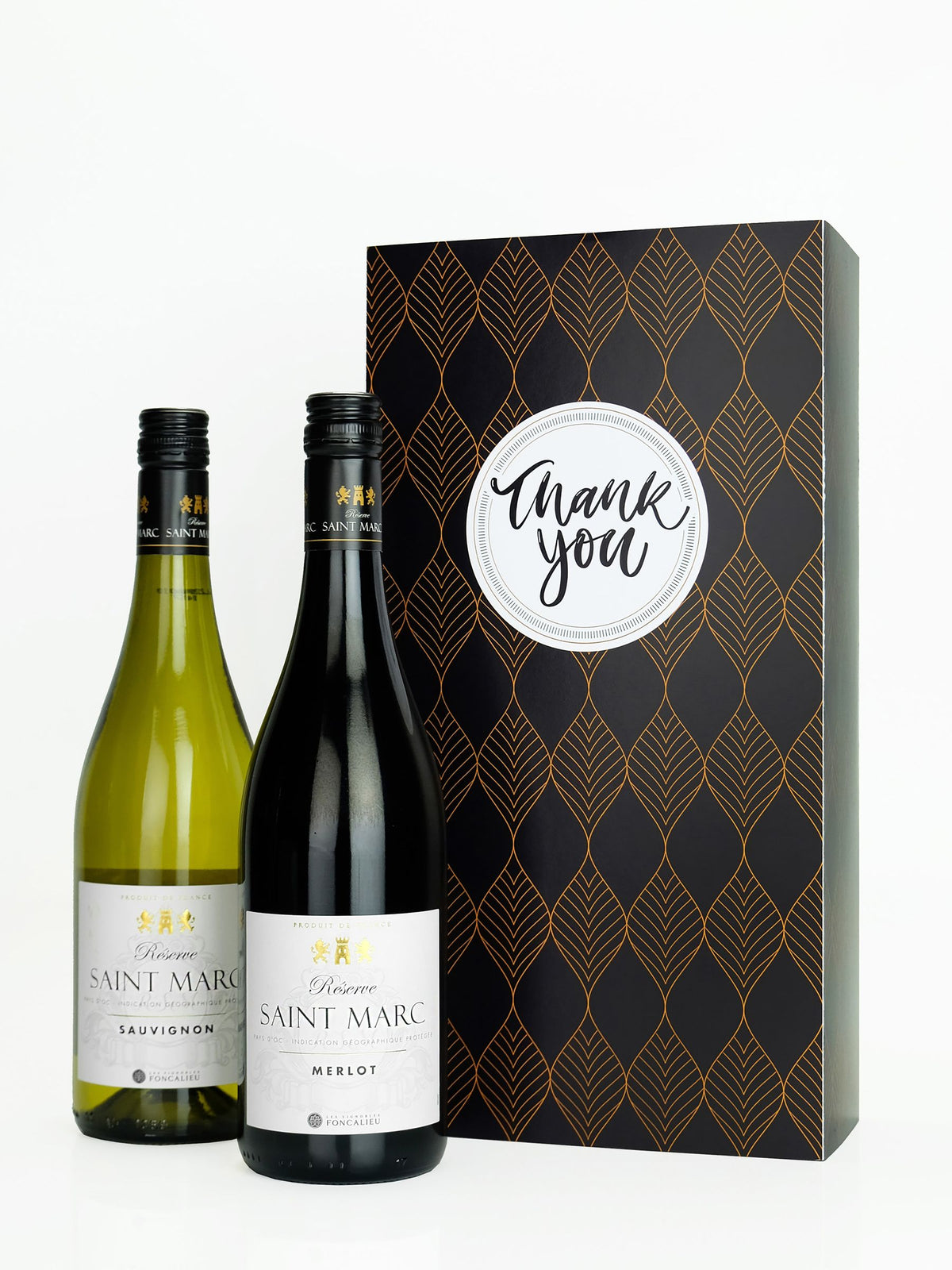 Le Bon Vin wine duo gift box, UK version
