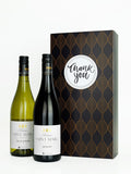 Le Bon Vin Thank you French Red & White Wine Duo Boxed Gift