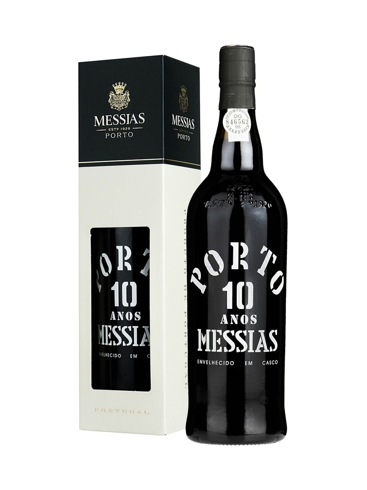 Messias 10 year old tawny port 750ml, UK version