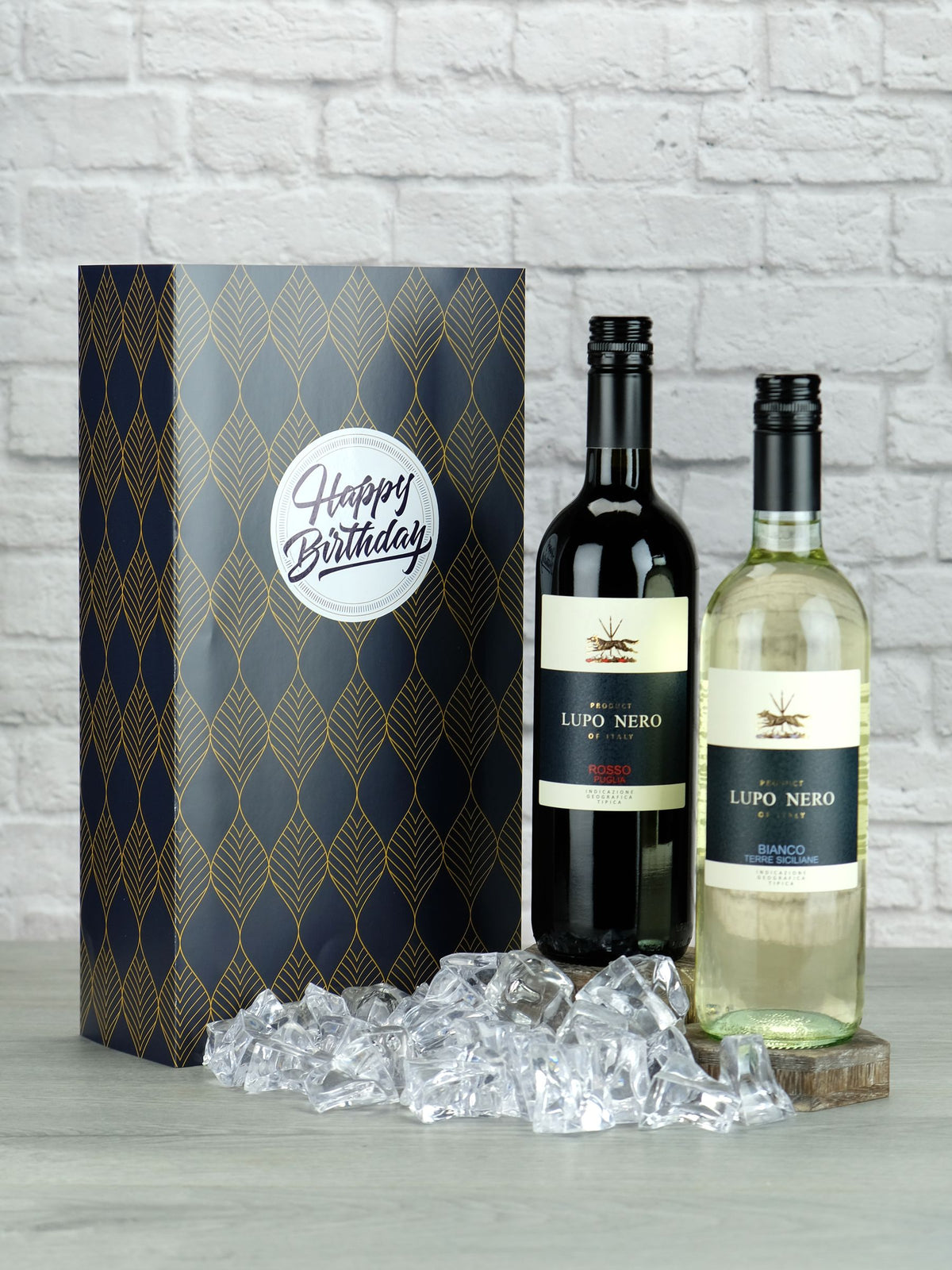 Le Bon Vin Italian wine duo 2x 750ml, UK version