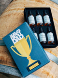 DrinksTime World's Best Dad Whisky Gift Pack 6x3cl