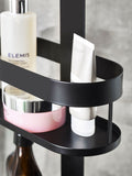 Black Shower Caddy with Wiper