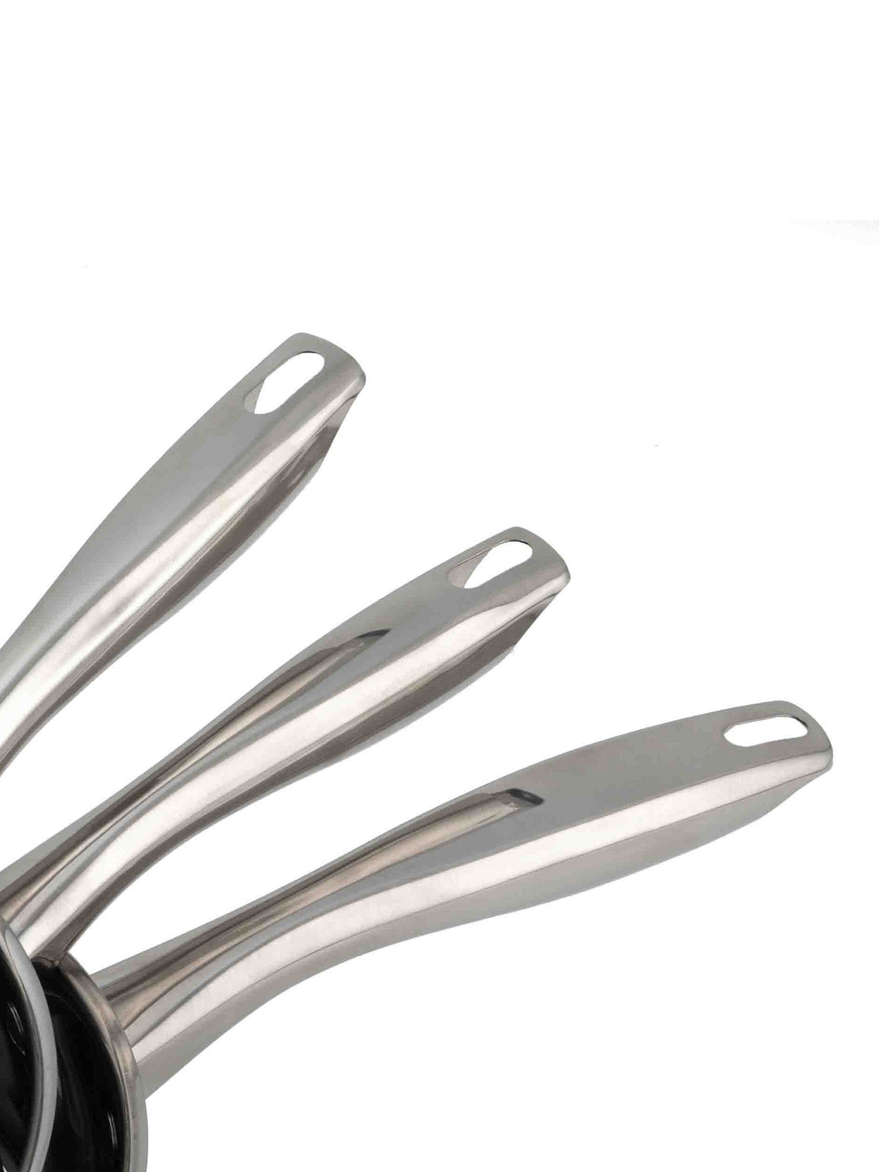 Salter Timeless 5 piece stainless steel pan set (British brand)