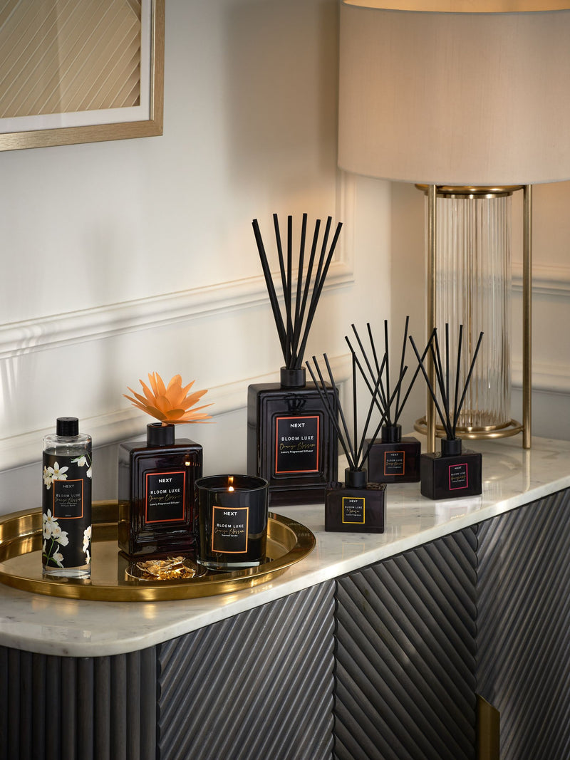 Orange Blossom Bloom Luxe diffuser 180ml, imported from the UK