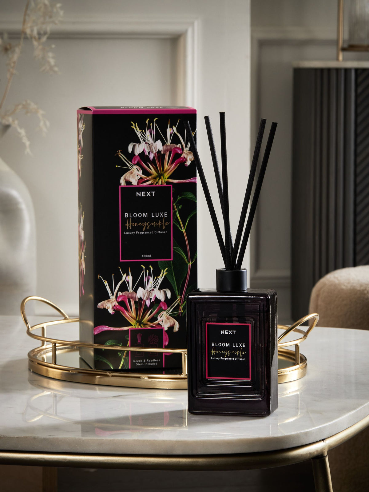 Honeysuckle Bloom Fragrance Diffuser 180ml