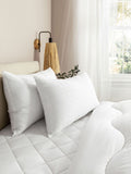 FBC Breathe Modal Blend White Mattress Protector - British product