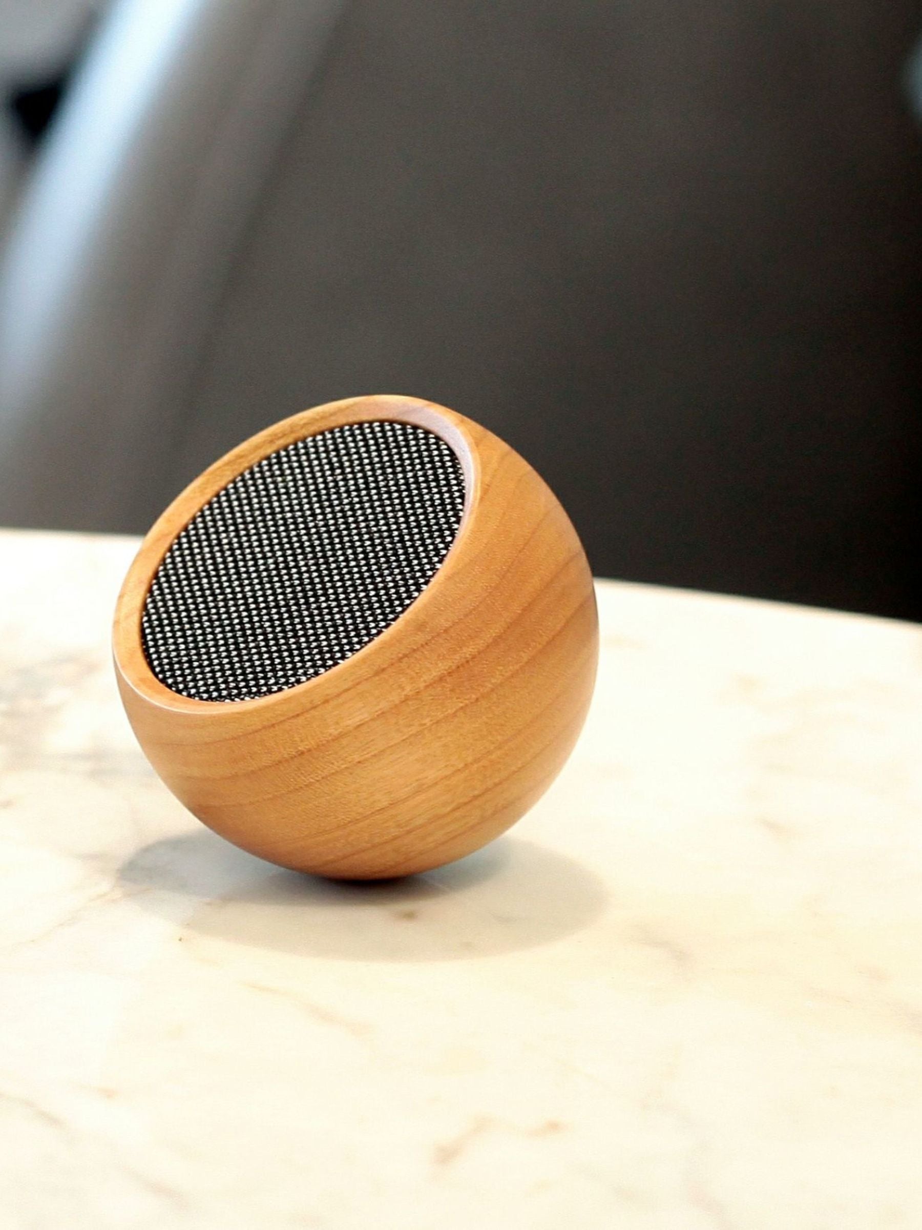 Gingko Cherry Tumbler with Bluetooth Speaker