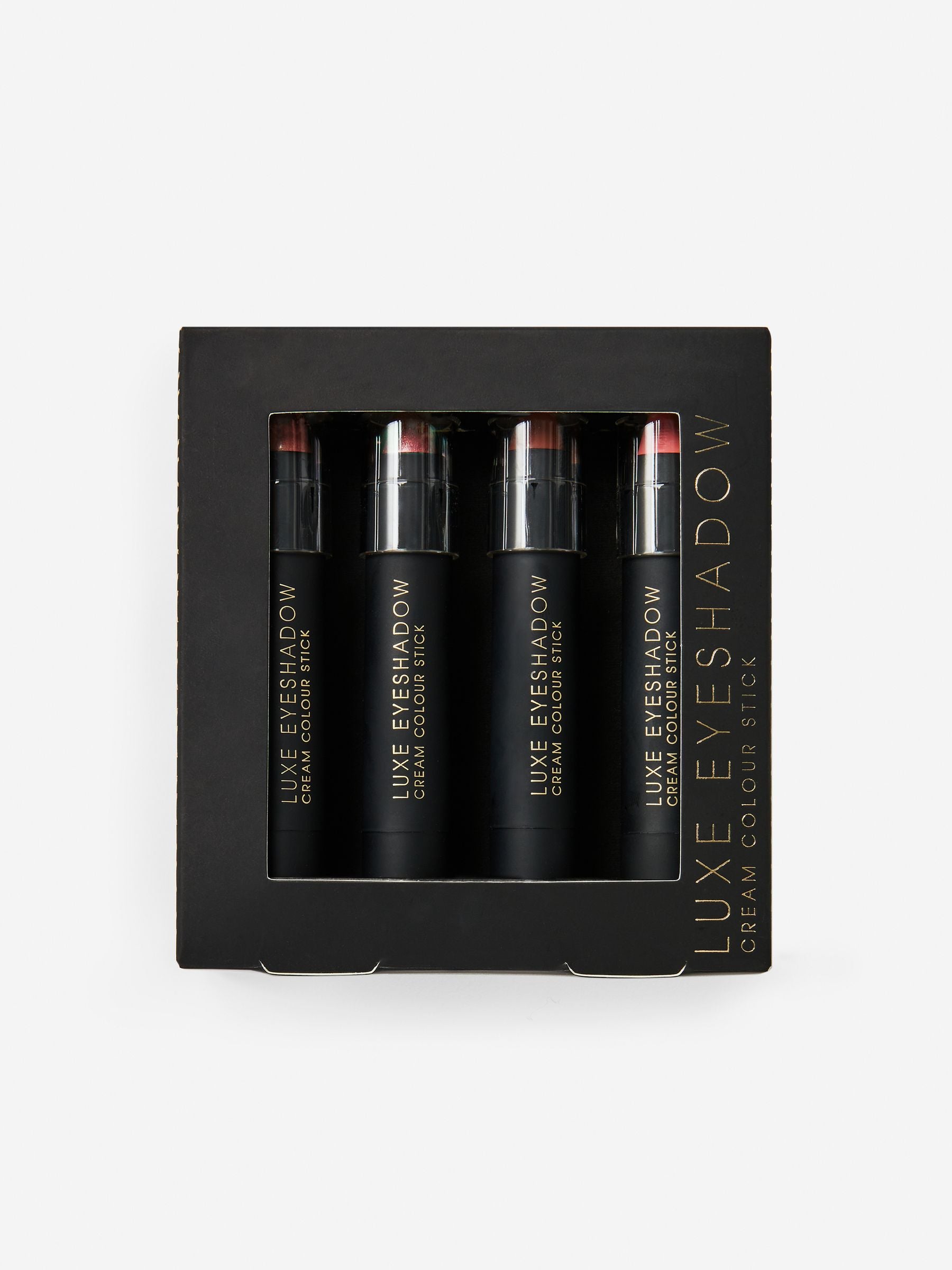 Luxe Pretty Neutrals Eyeshadow Crayons Set of 4