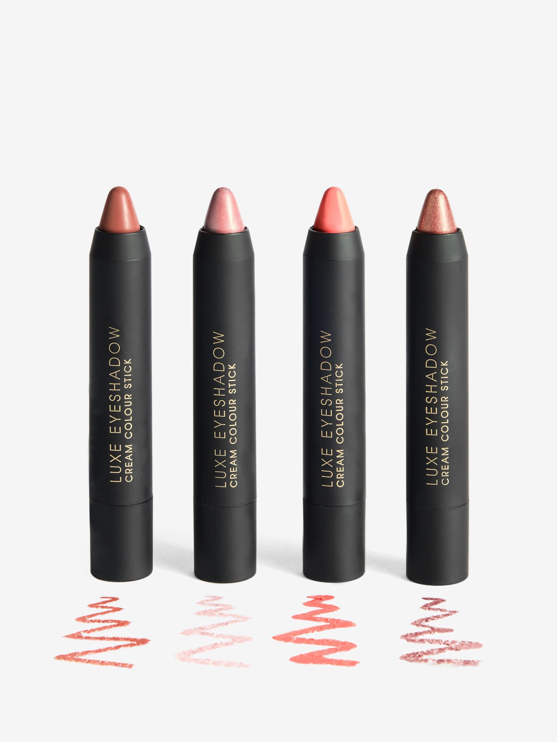 Luxe Pretty Neutrals Eyeshadow Crayons Set of 4