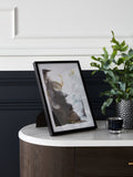 Parker black photo frame for posters - British product