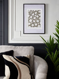 Parker black photo frame for posters - British product