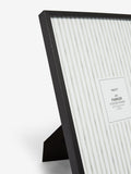 Parker black photo frame for posters - British product