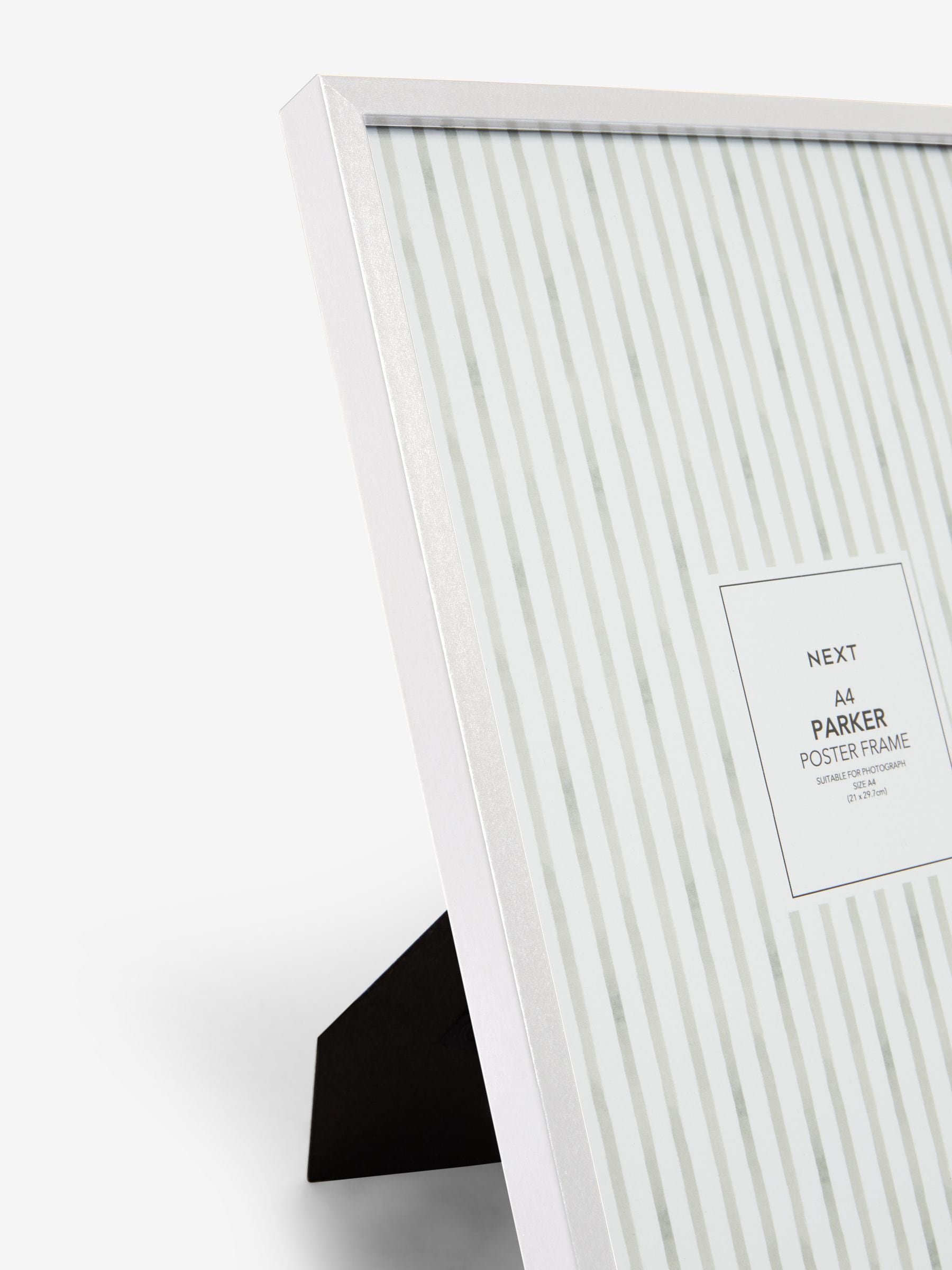 Parker white large poster photo frame (British brand)