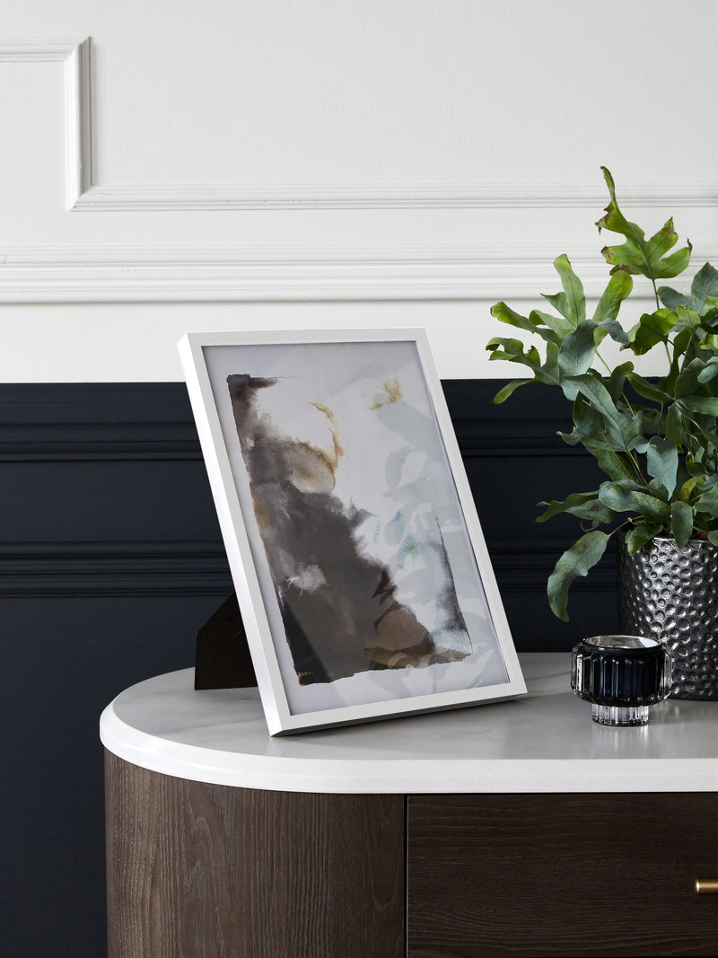 Parker white large poster photo frame (British brand)