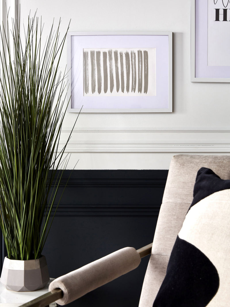 Parker white large poster photo frame (British brand)