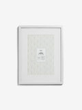 Parker white large poster photo frame (British brand)