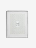 Parker white large poster photo frame (British brand)