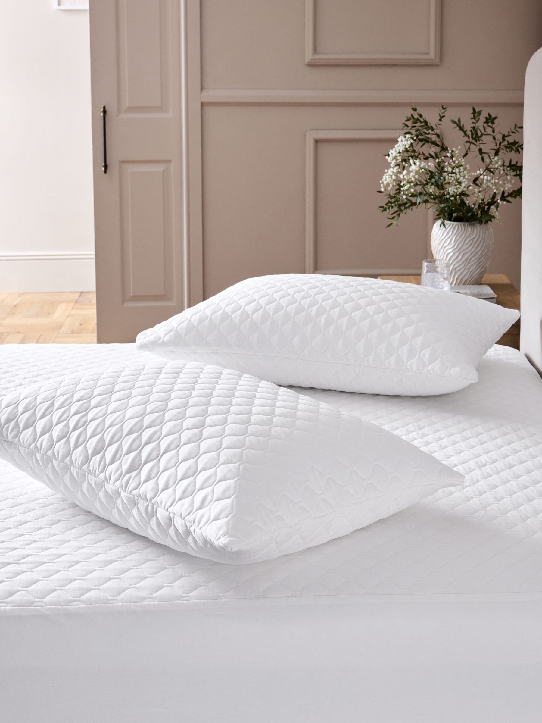 Collection Luxe pillow protector - British product