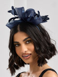 Jon Richard blue medium fascinator headband, UK version