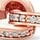 Jon Richard Gold Tone Crystal Heart Bracelet