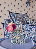 Blue Handbag-Shaped Decorative Vase