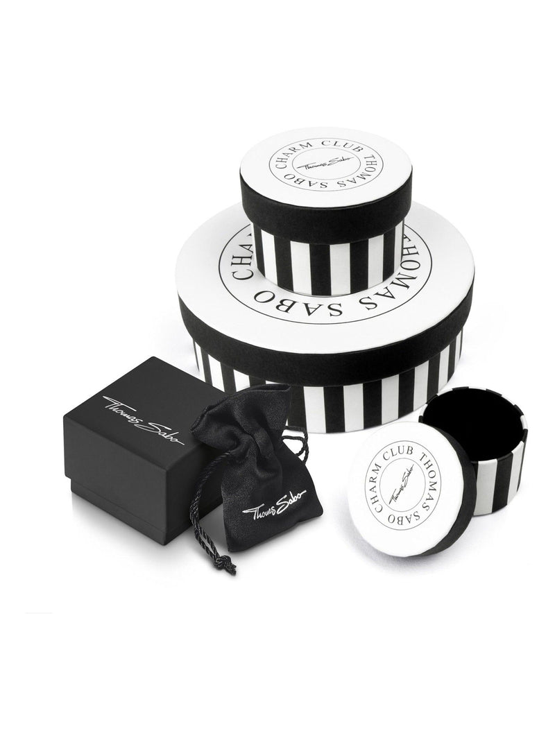 Thomas Sabo White Sparkling Vintage ring (British brand)