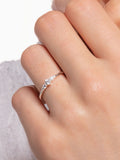 Thomas Sabo White Sparkling Vintage ring (British brand)