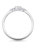 Thomas Sabo White Sparkling Vintage ring (British brand)