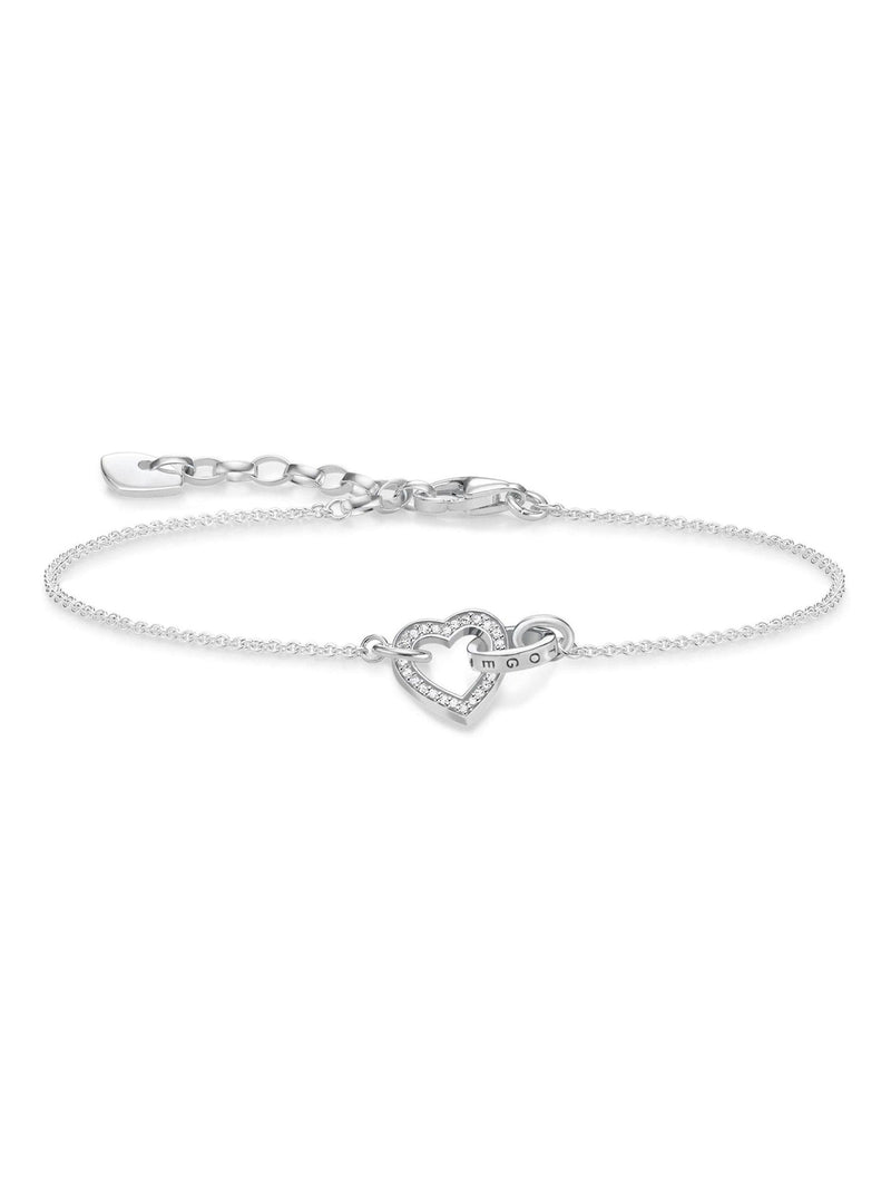 Thomas Sabo White Eternal Love bracelet (British brand)
