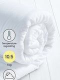 Temperature regulating 7.5 tog duvet (British brand)