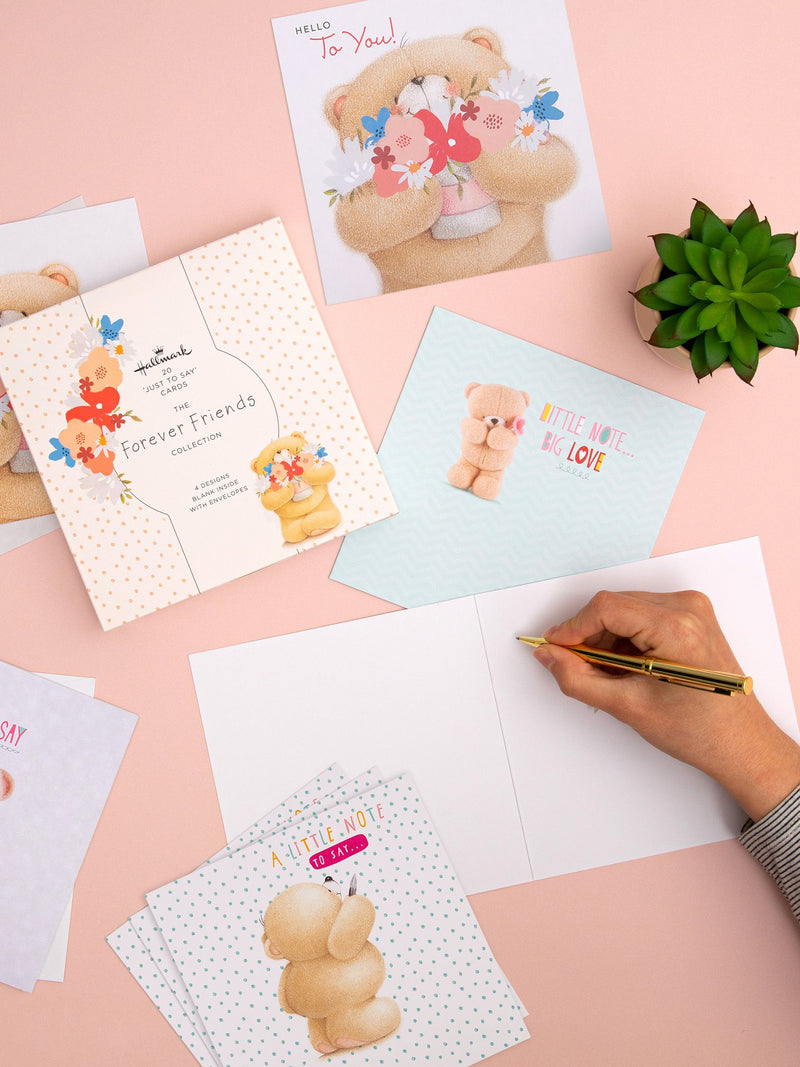 Hallmark Forever Friends Just To Say cards 20 pack, UK version