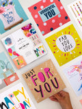 Hallmark birthday and blank cards 20 pack, UK version