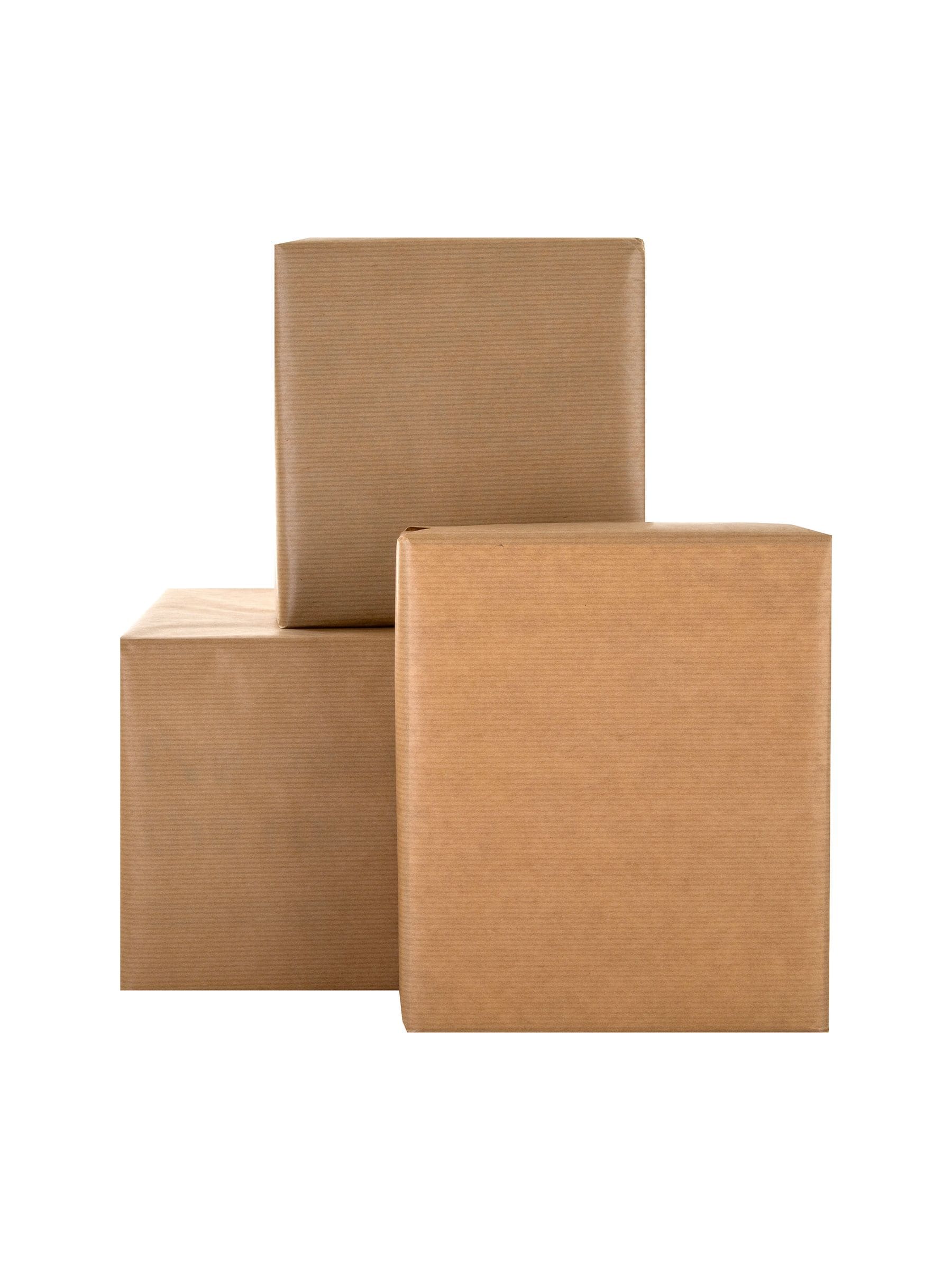 Hallmark Brown 9M Pack of 3 Kraft Wrapping Paper