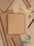 Hallmark Brown 9M Pack of 3 Kraft Wrapping Paper