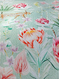 Soiree Green Tropical Leopard duvet cover set (British brand)