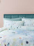 Appletree Duck Egg Alfresco duvet cover set - British product