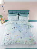 Appletree Duck Egg Alfresco duvet cover set - British product
