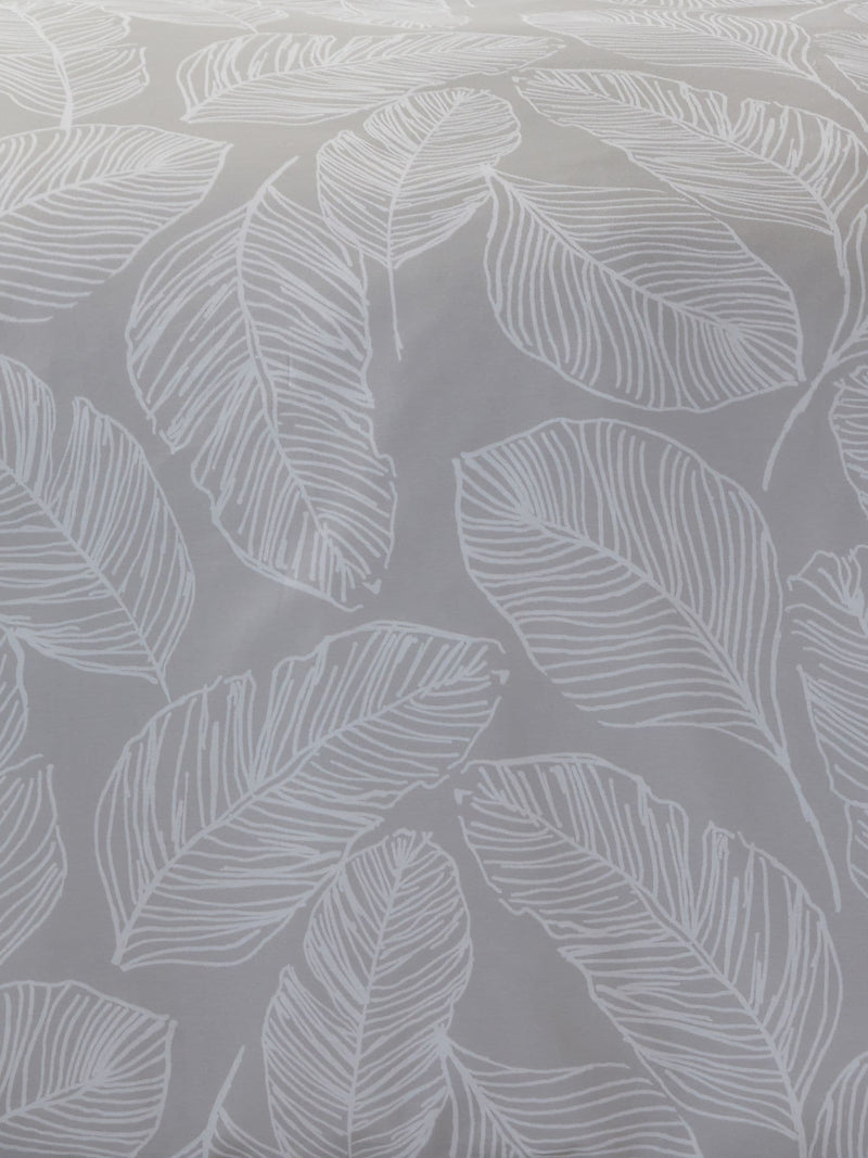 Fusion Natural Matteo reversible duvet cover set - British product