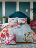 Laurence Llewelyn-Bowen Blue Mayfair Lady duvet cover set, UK version